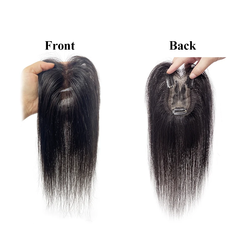 100% человеческие волосы 7x10 см - Фотография_3