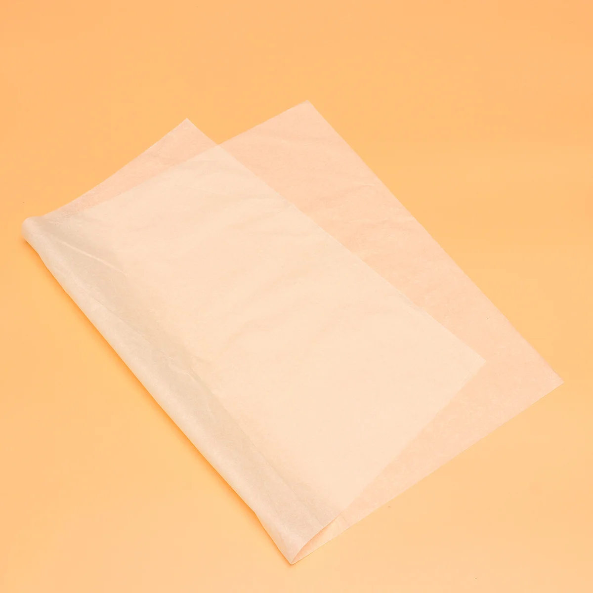 Красочные тонкие листы оберточной бумаги - Фотография_2