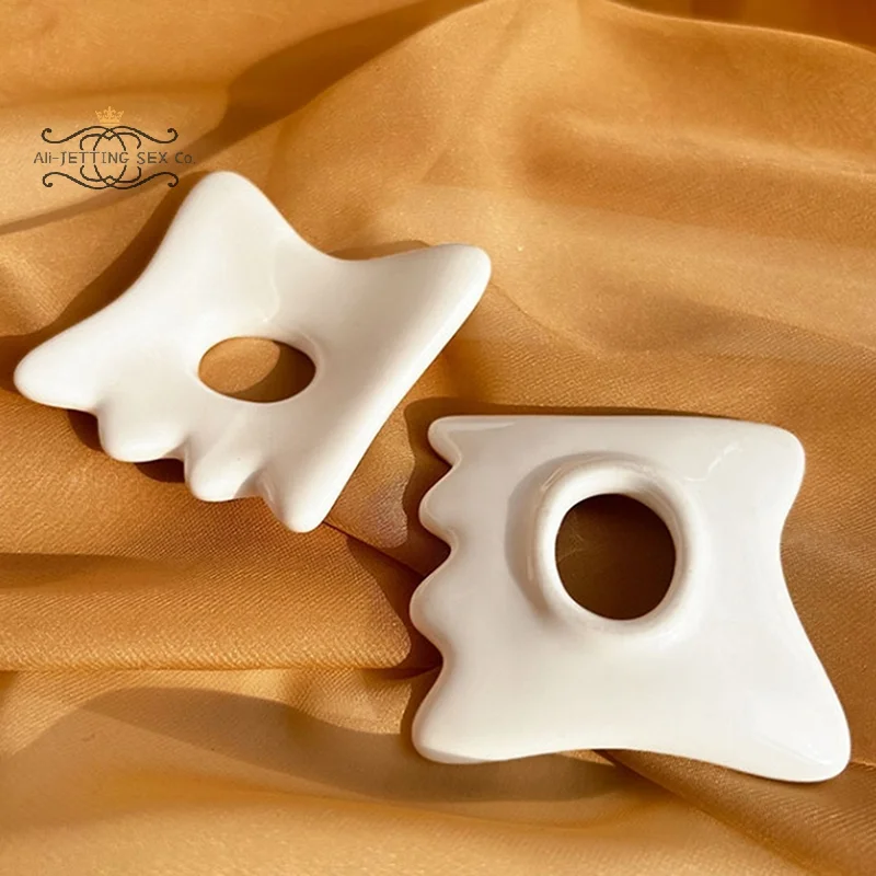 Керамический инструмент для скребка лица