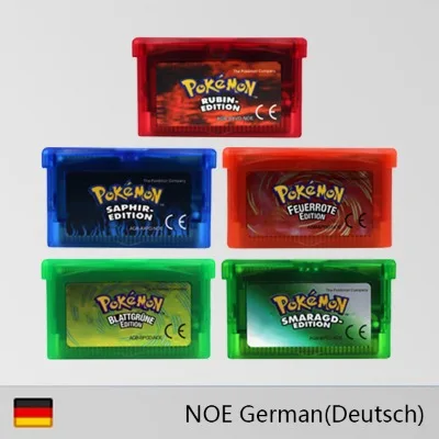Игровой картридж gba
