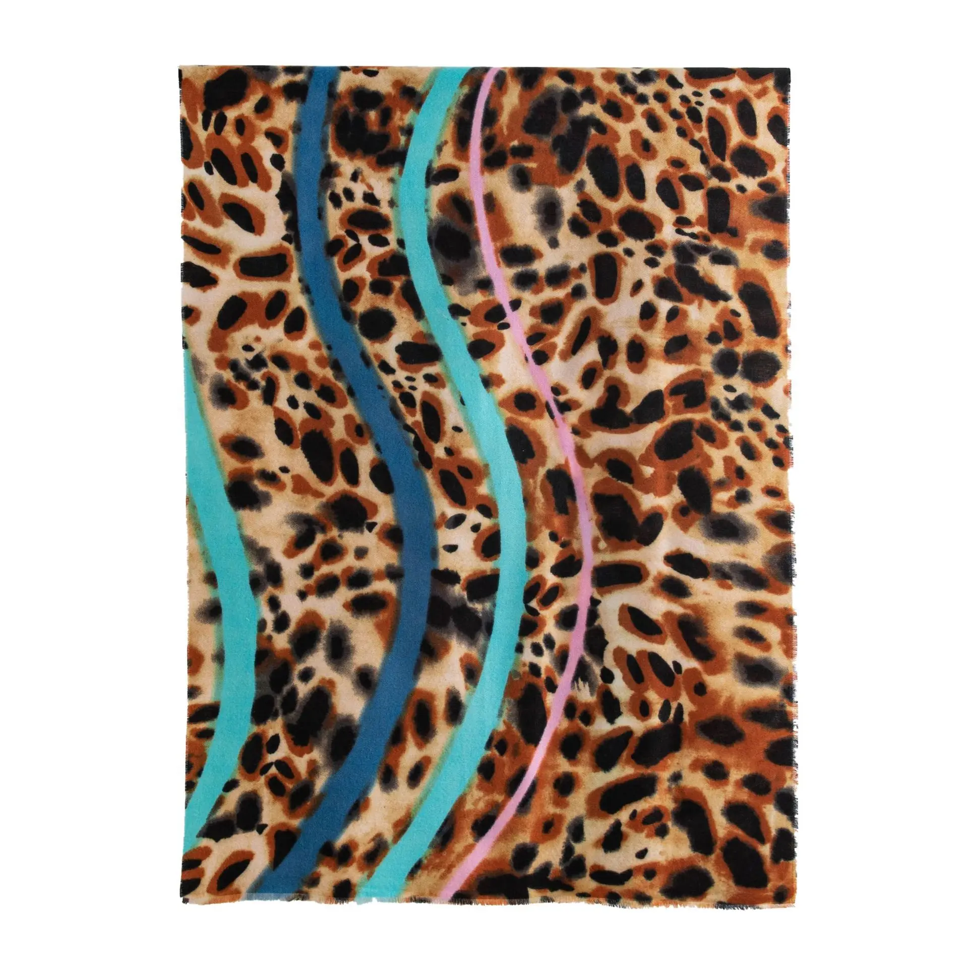 Шарф из искусственного кашемира с элитным ощущением на зиму 202 - Фотография_2