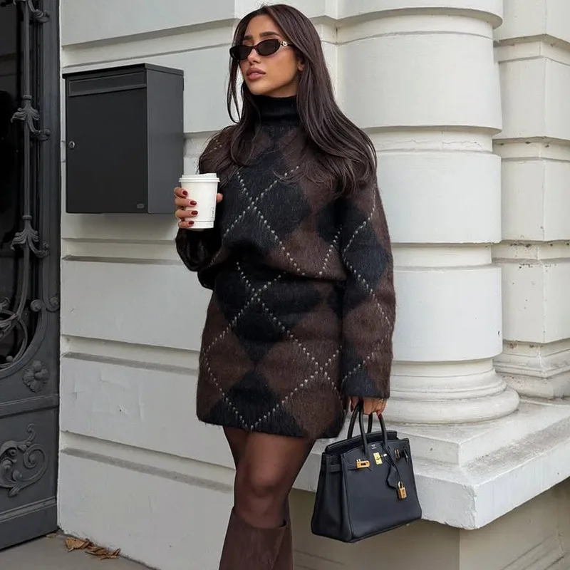 Ticketsx женский винтажный вязаный - Фотография_3