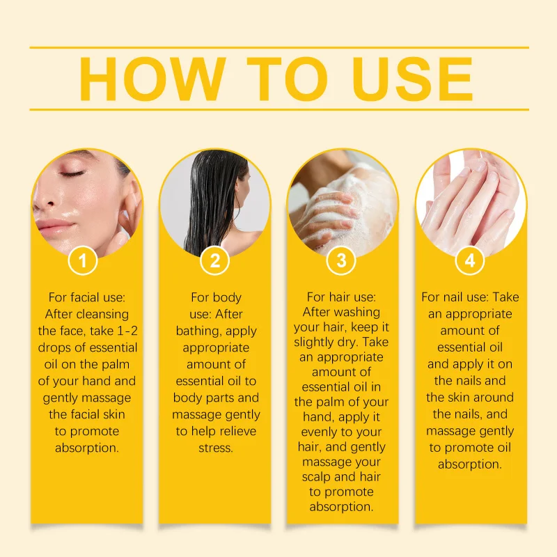 Масло для тела с витамином е — питающее волосы - Фотография_2