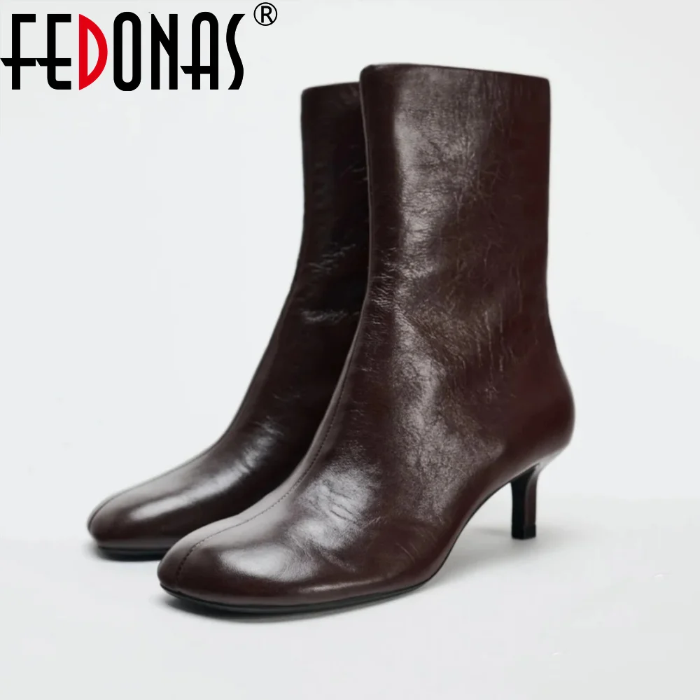 Fedonas модные женские ботильоны