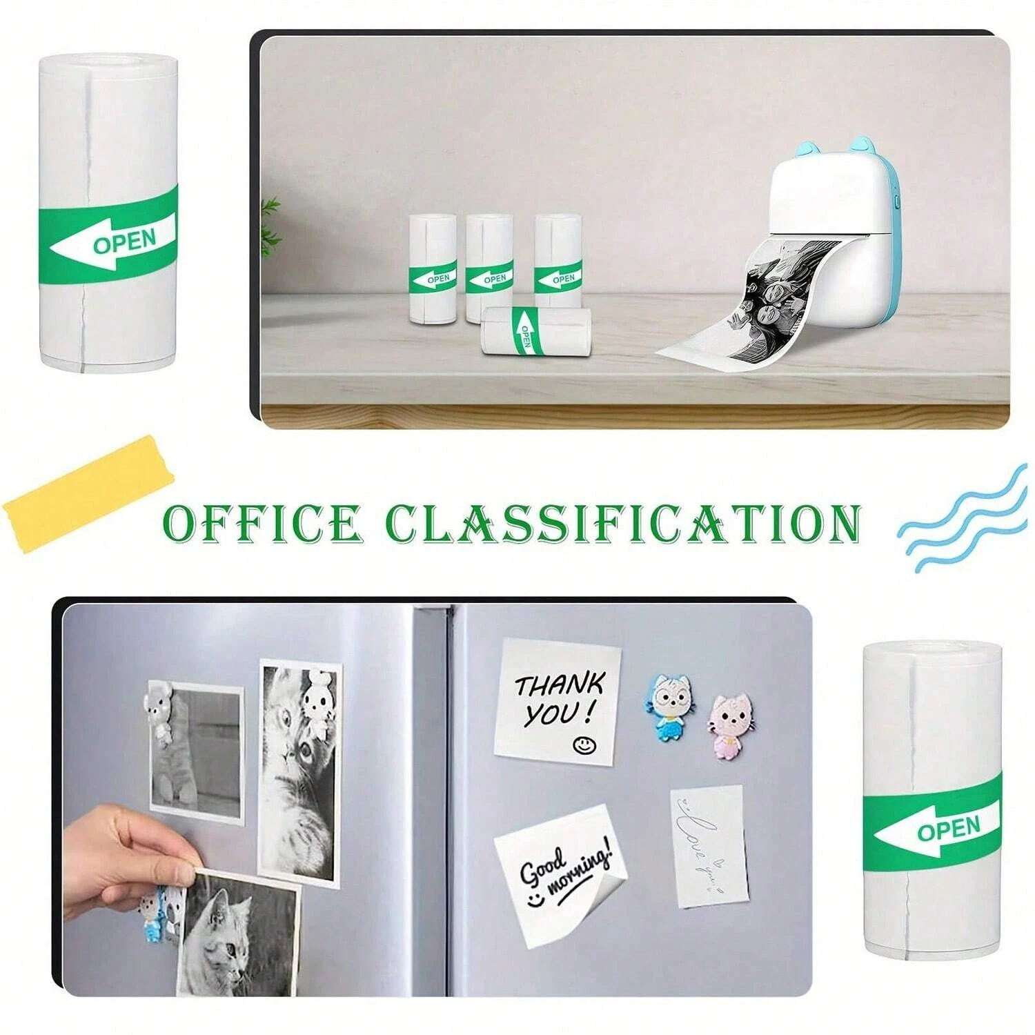 Мини-карманный принтер - Фотография_5