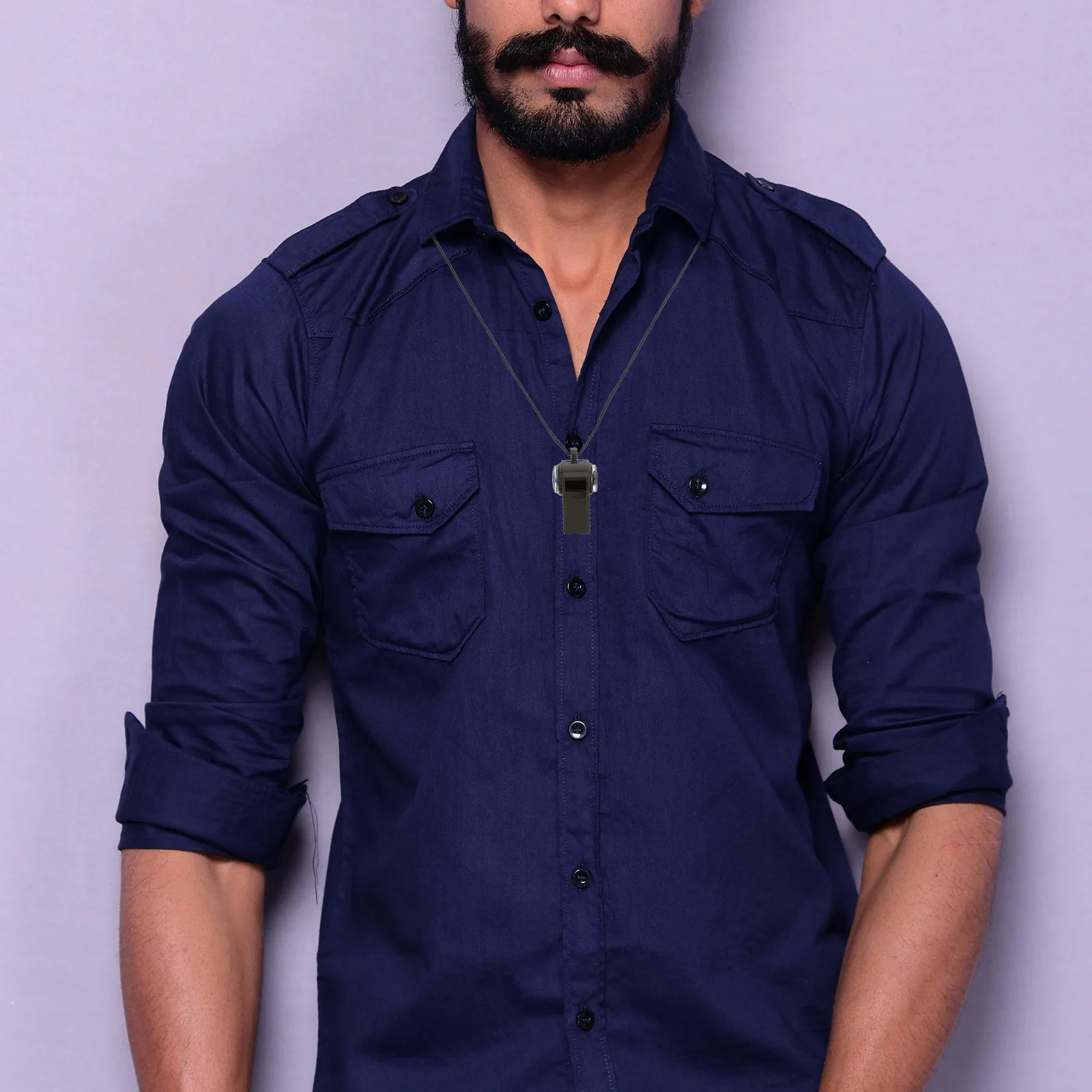 Маленький многофункциональный свисток для выживания с компасом - Фотография_4