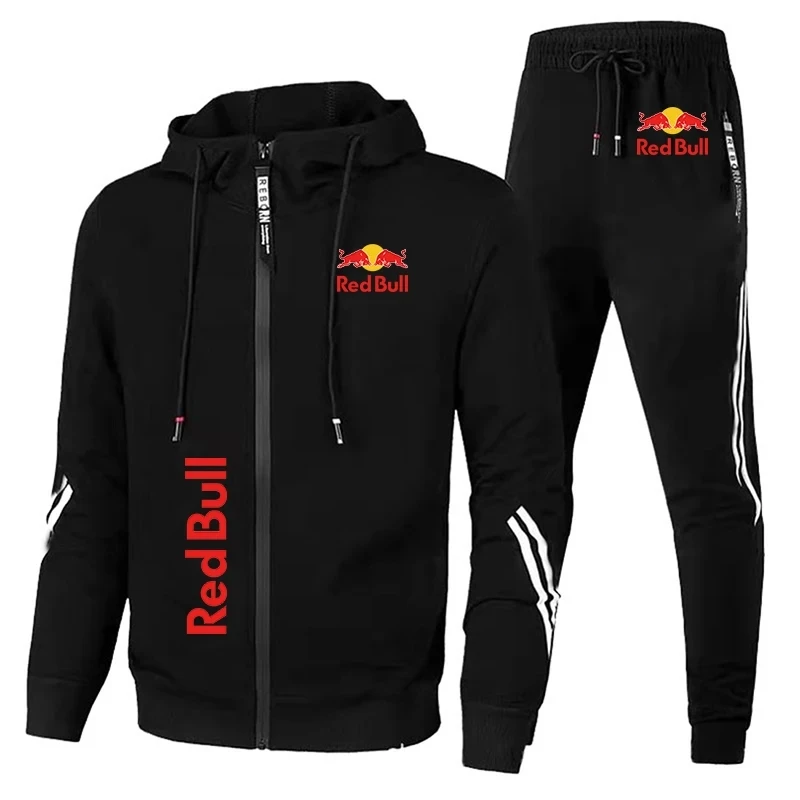 Года, мужская толстовка с логотипом red bull - Фотография_5