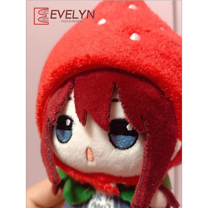 Evelyn новая хлопковая кукла клубничная