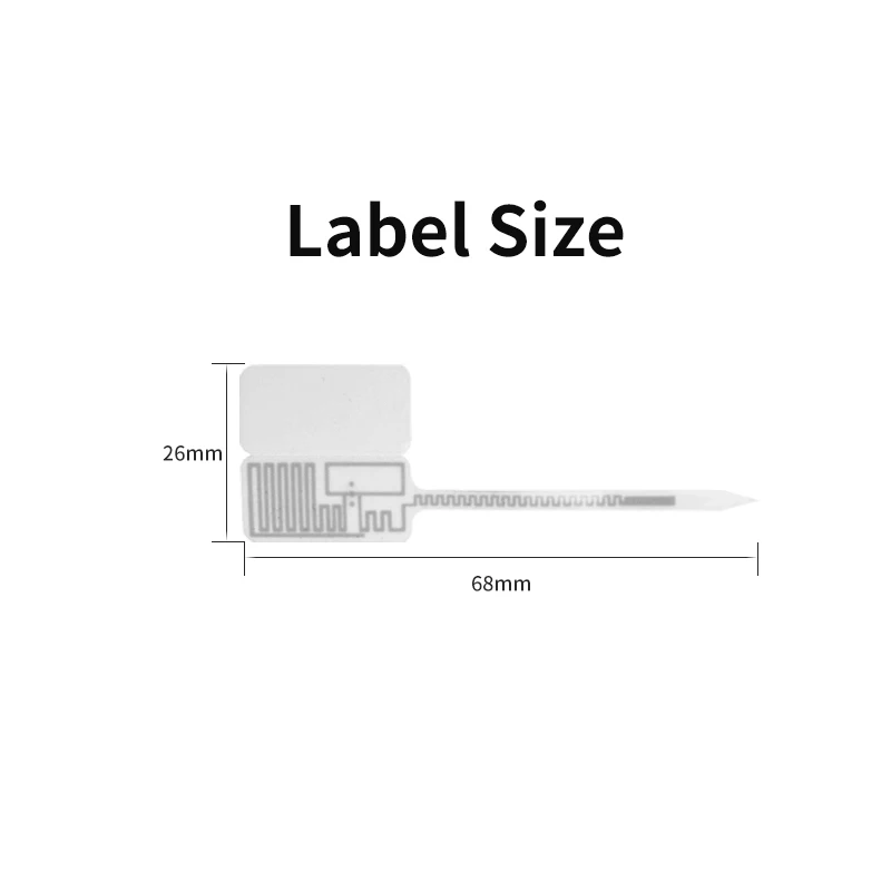 860-960 мгц uhf rfid-метка пассивная - Фотография_4