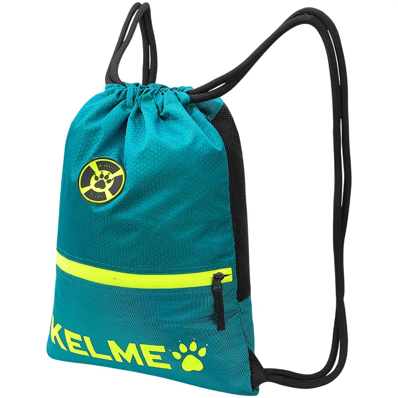 Легкий рюкзак kelme на шнурке для мужчин и женщин - Фотография_3