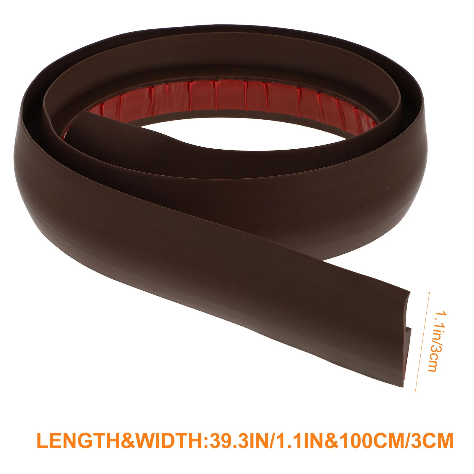 Гибкая пороговая полоса из пвх для зазоров пола - Фотография_3