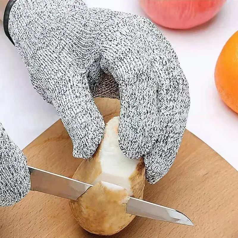 Перчатки с защитой от порезов для кухни и садоводства - Фотография_4
