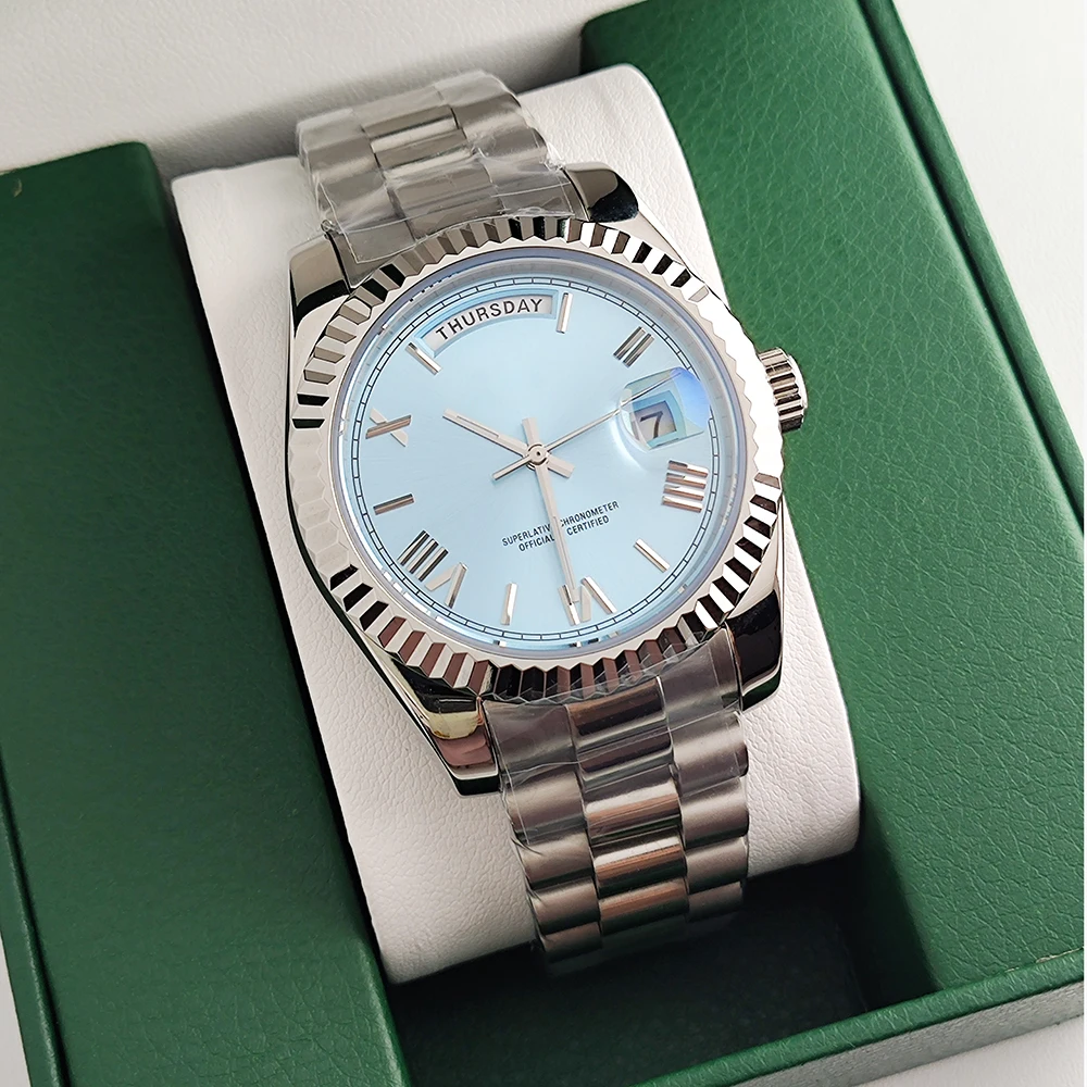 Мужские автоматические часы miyota 8285 - Фотография_3