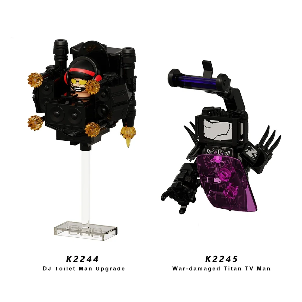 Kdl skibidi, фигурки туалетного человека - Фотография_5