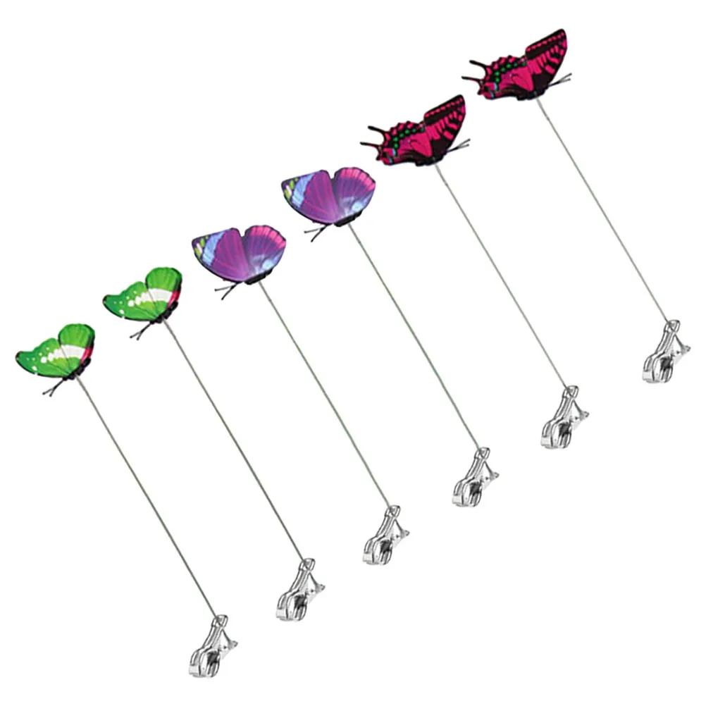 Садовые зажимы-бабочки - Фотография_5