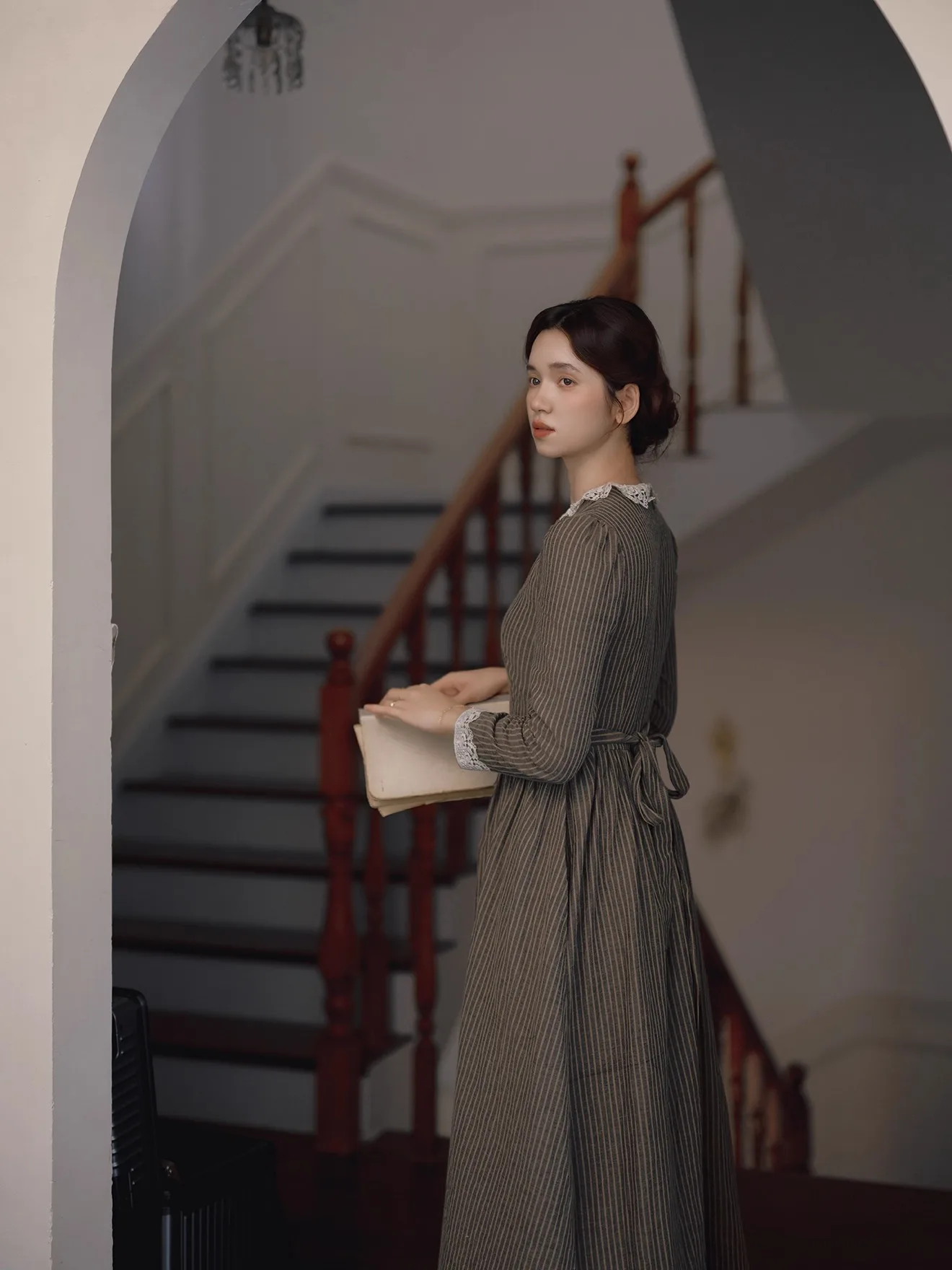 Tiyihailey, весеннее женское платье из 100% хлопка - Фотография_4