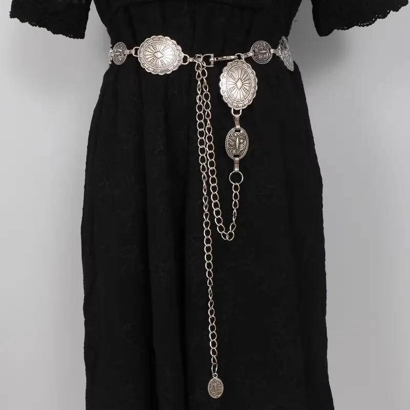 Women's fashion vintage metal - Фотография_2