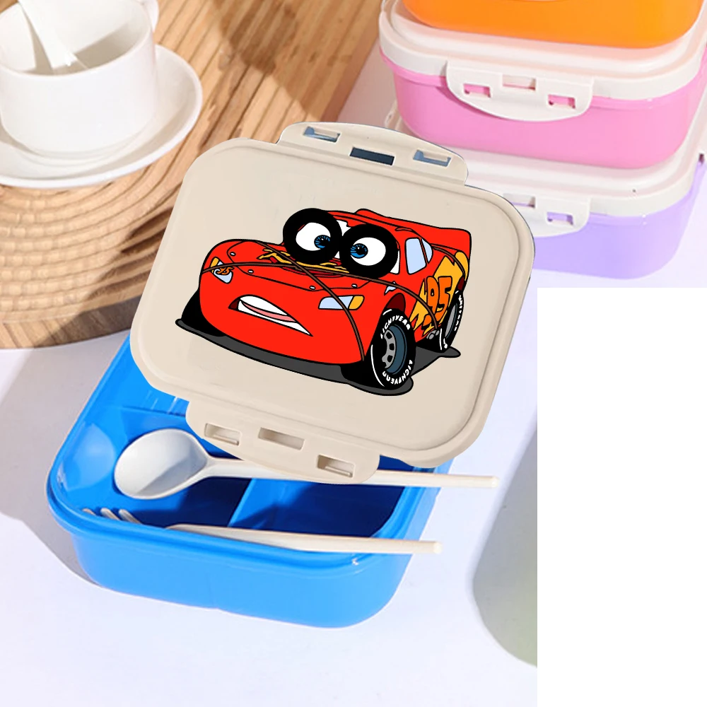 Синий ланч-бокс disney cars - Фотография_4