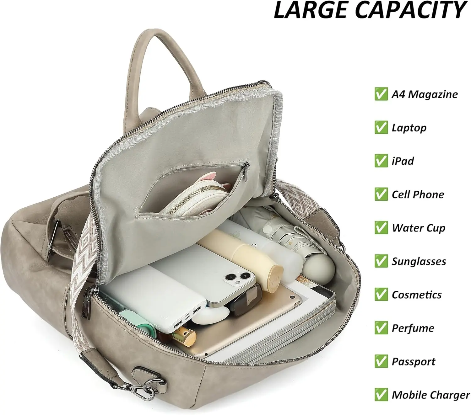 Tantomi рюкзак-кошелек для женщин - Фотография_3