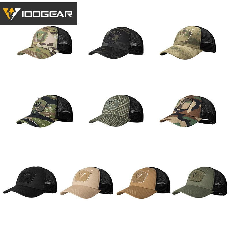 Тактическая бейсболка idogear - Фотография_6