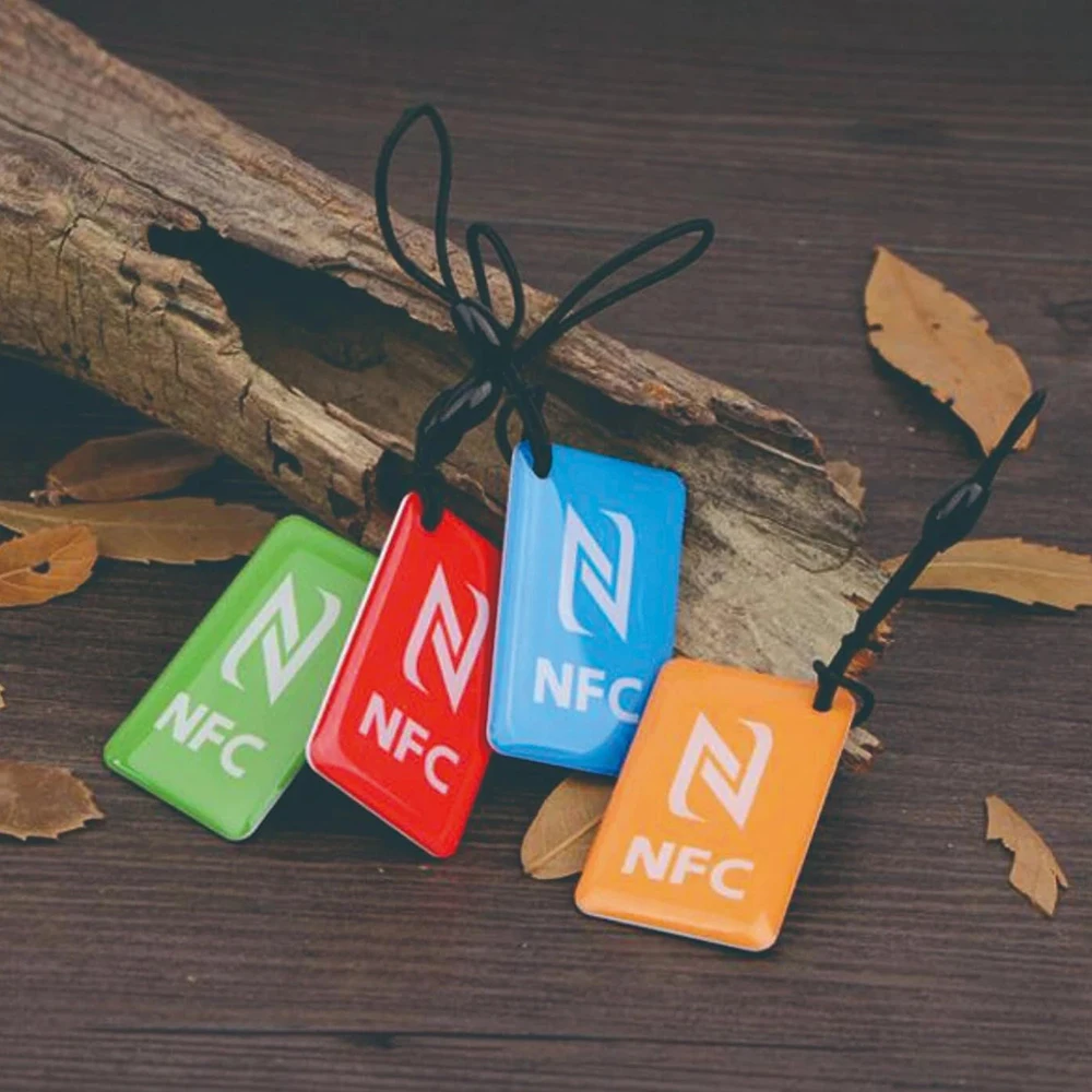 13,56 мгц ntag215 высокочастотная - Фотография_5