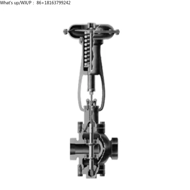 Прямой сквозной клапан с двойным - Фотография_3