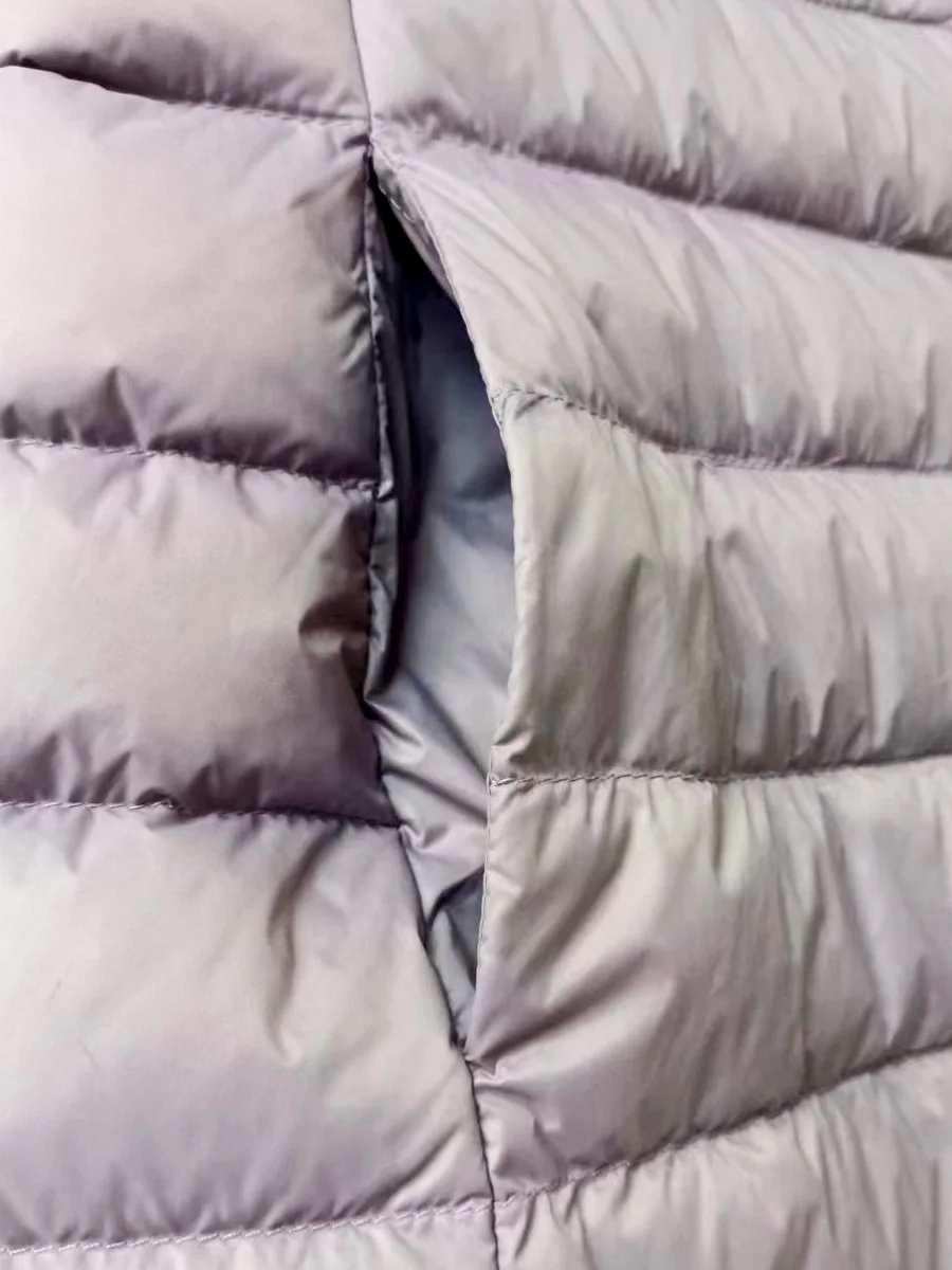 Жилет женский из матовой ткани - Фотография_6