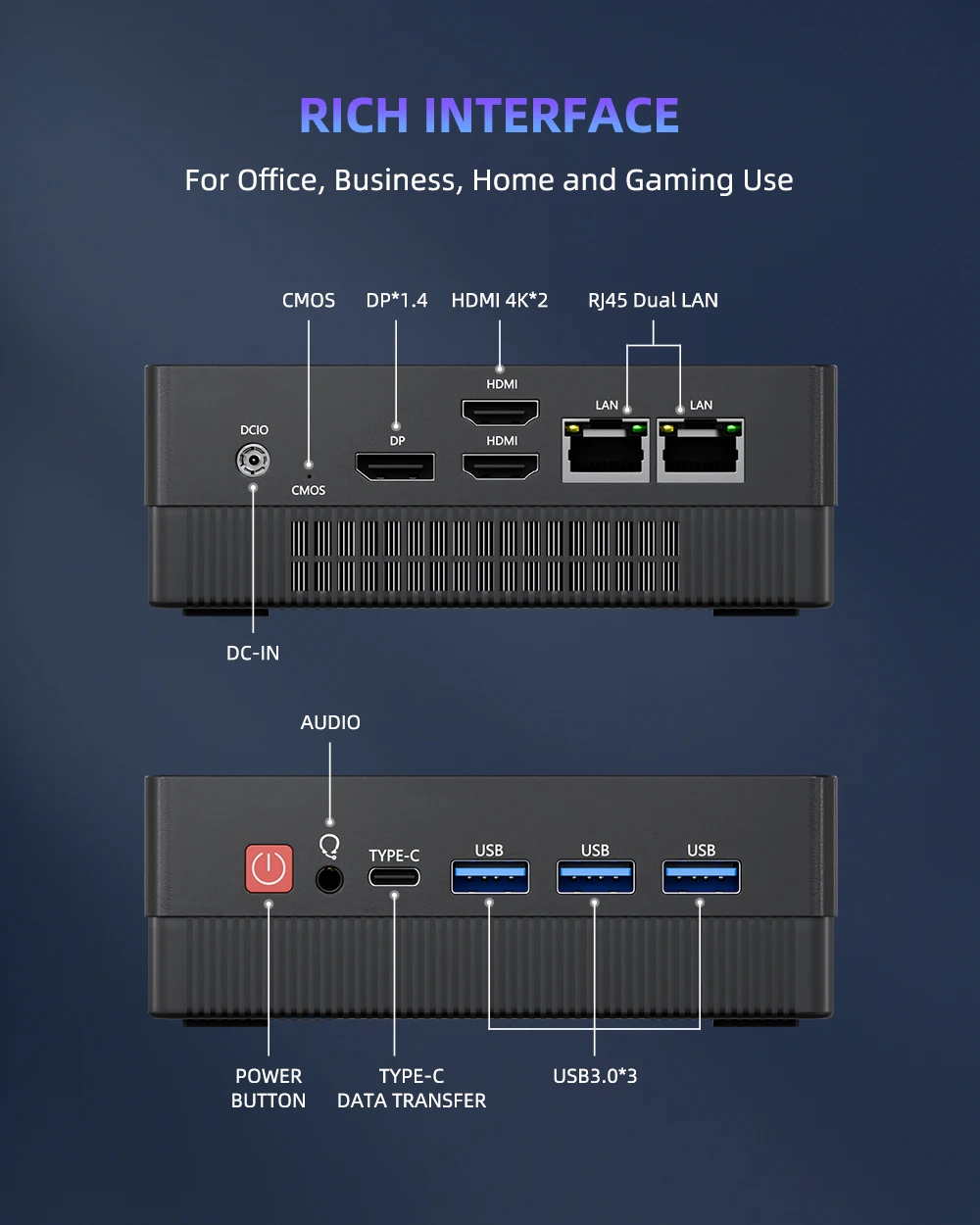 Zxipc amd ryzen5 4500u 5300u 5400u - Фотография_4