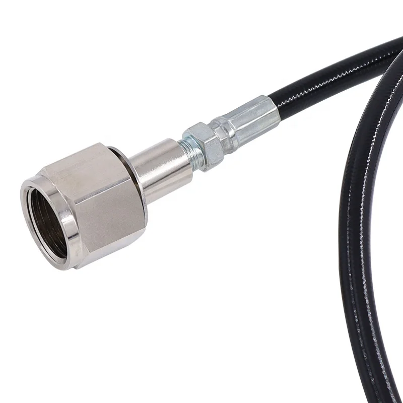 Черный шланг для газировки высокого давления - Фотография_3