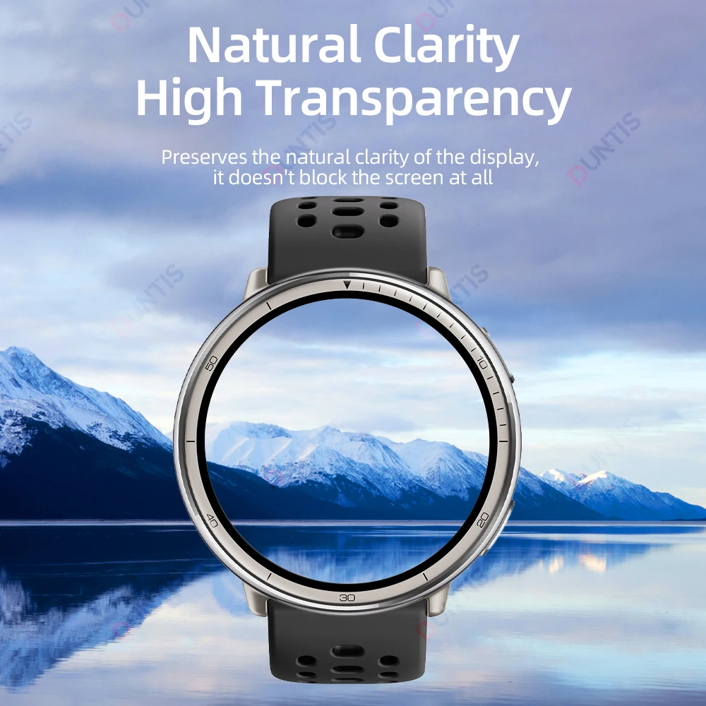 Защитная пленка для экрана amazfit active 2 - Фотография_6