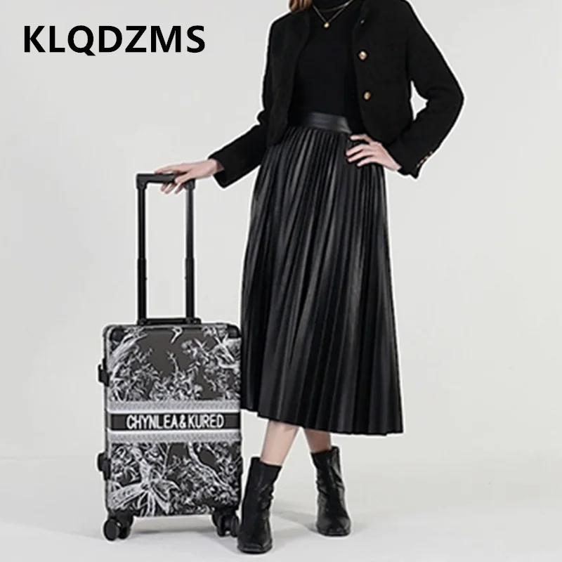 Чемодан klqdzms, новый чемодан