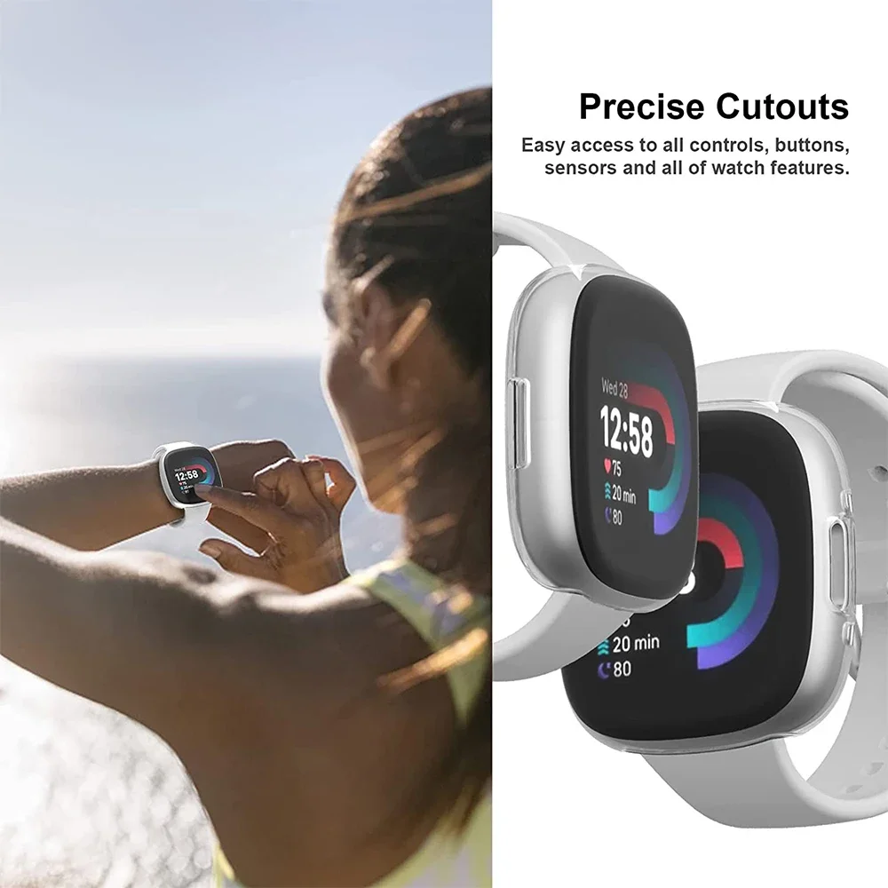 Защита экрана для fitbit versa 4/sense 2 - Фотография_6