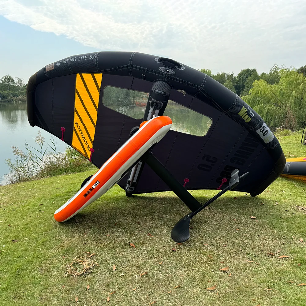 Надувная доска на подводных крыльях без привода - Фотография_3