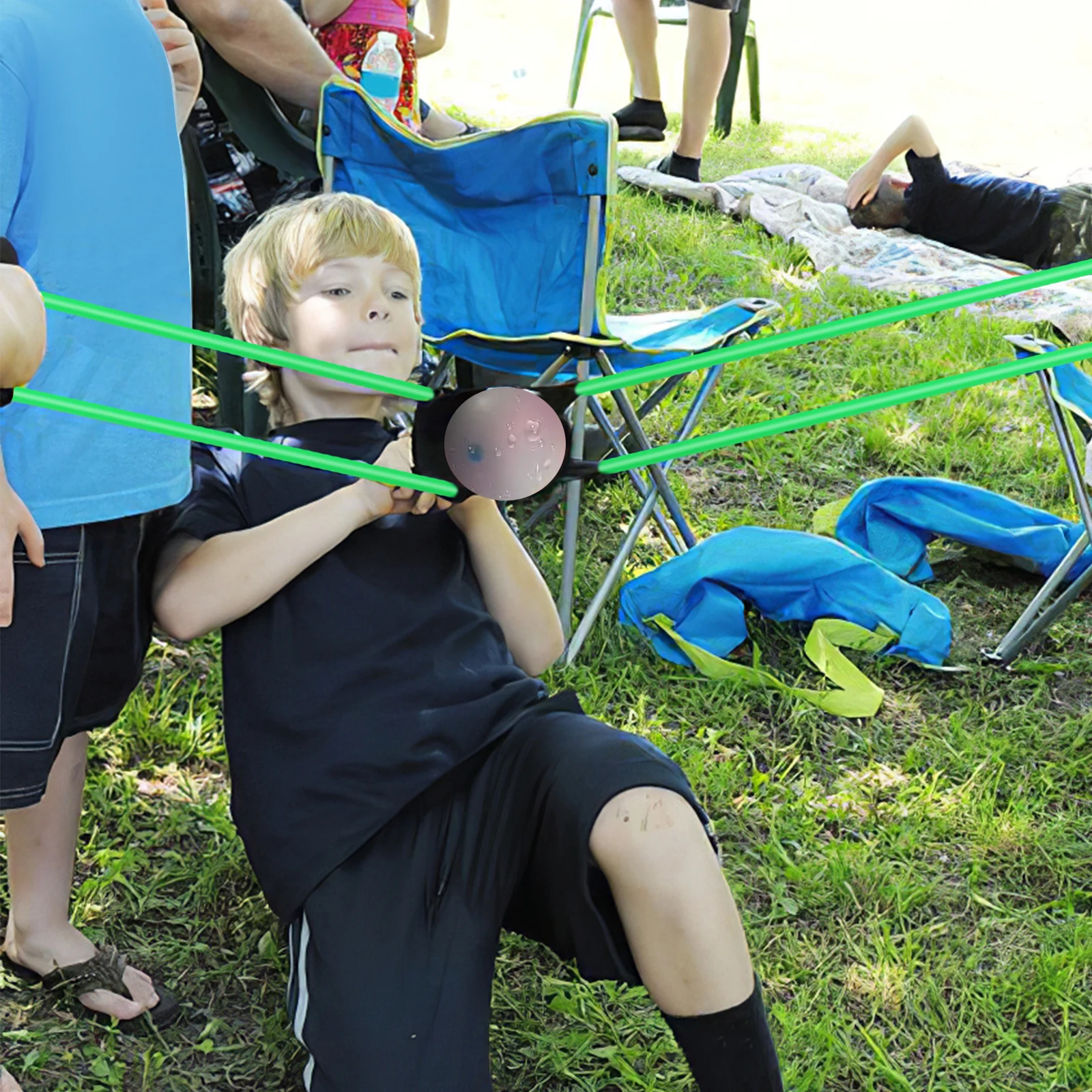 Детская пусковая установка для водяных шаров