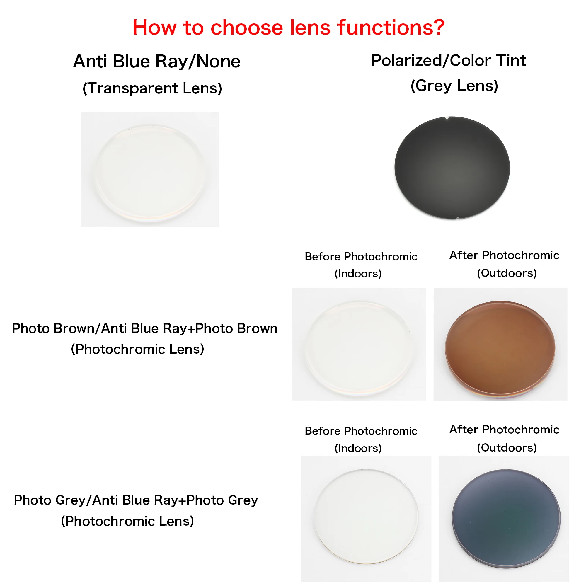 Zenottic модные прямоугольные прогрессивные - Фотография_3