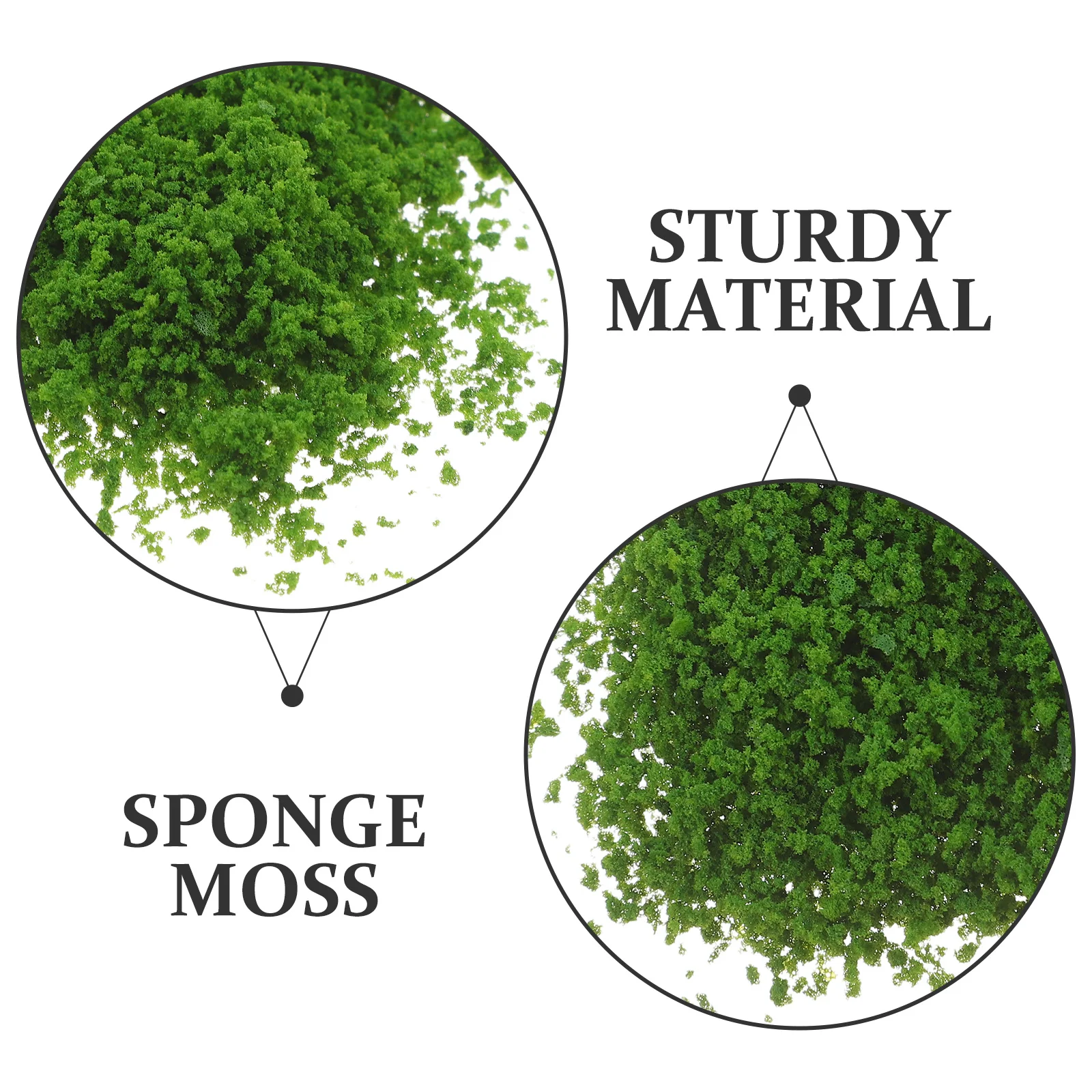 3 пакета губка, порошок дерева - Фотография_2