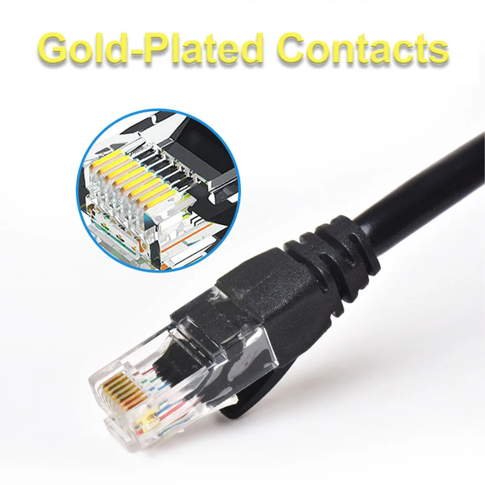 Cat6 ethernet-кабель rj45 utp 1000 - Фотография_5