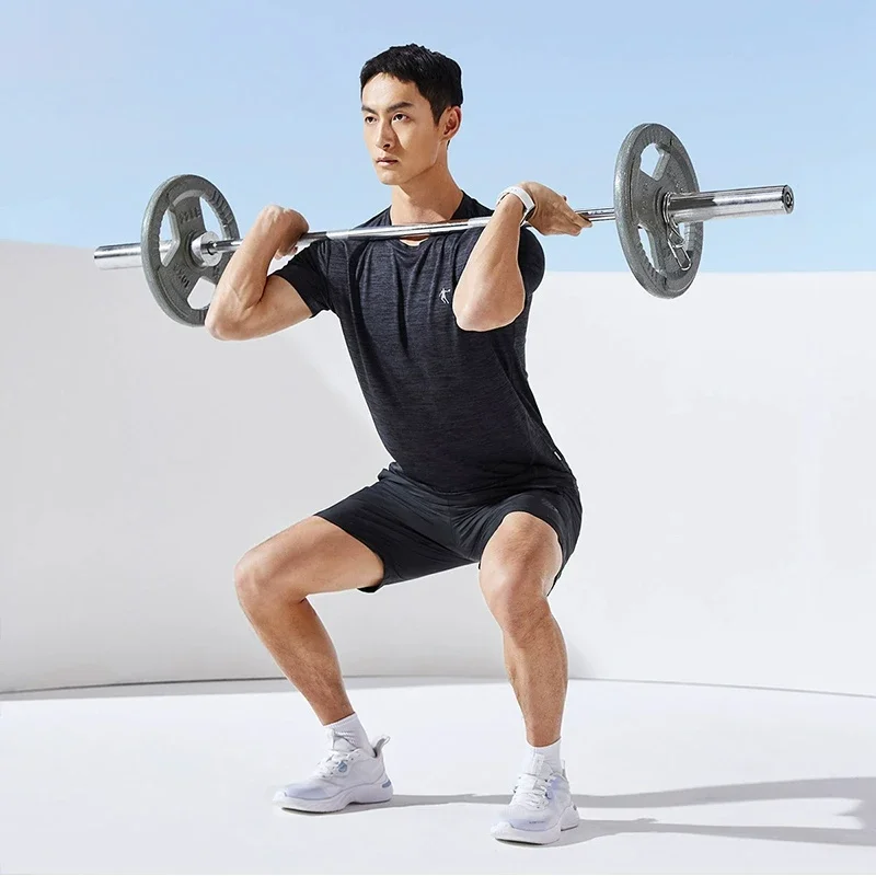 Qiaodan повседневные спортивные шорты мужские 2024 - Фотография_4