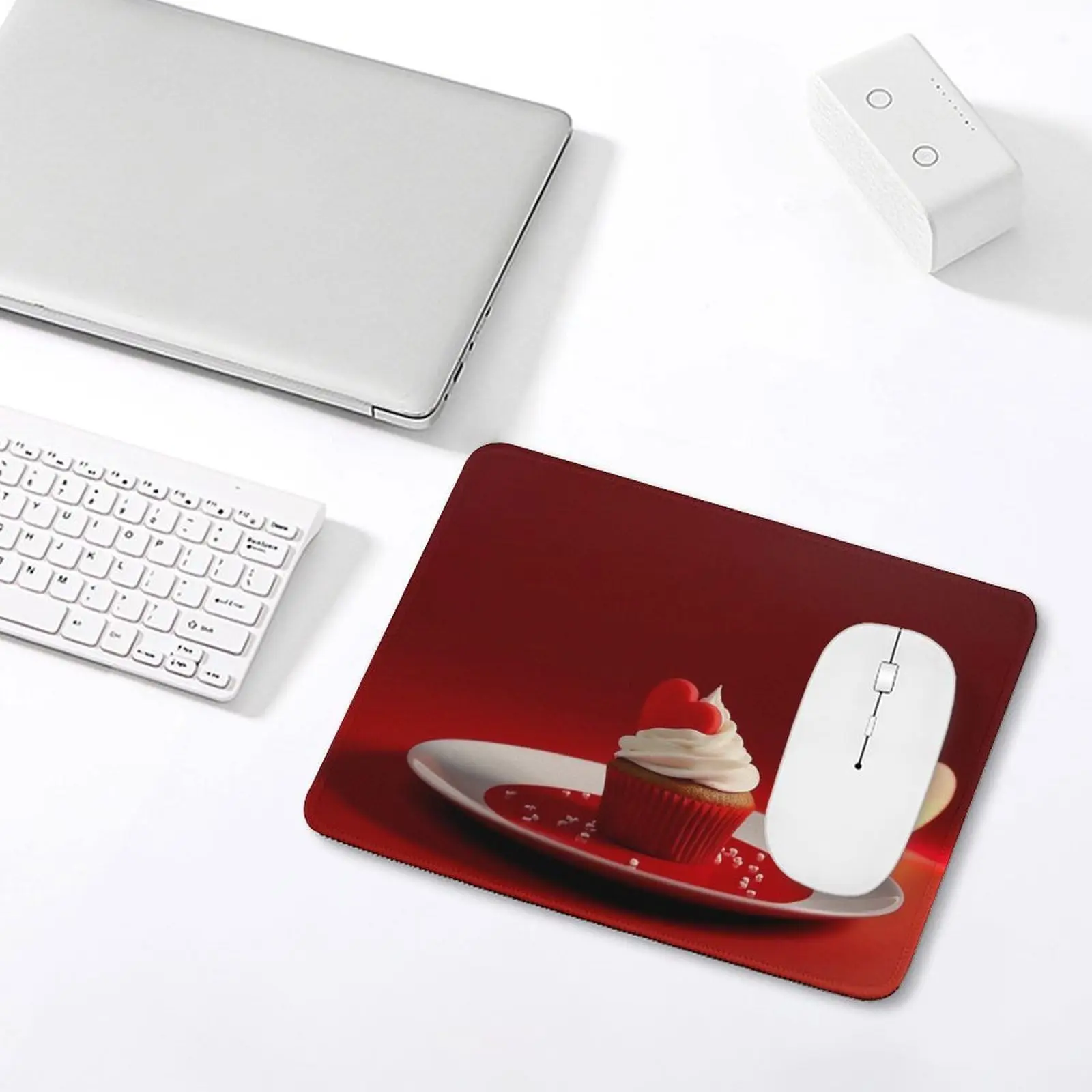 Кексы «с днем святого валентина» с красными сердечками - Фотография_2