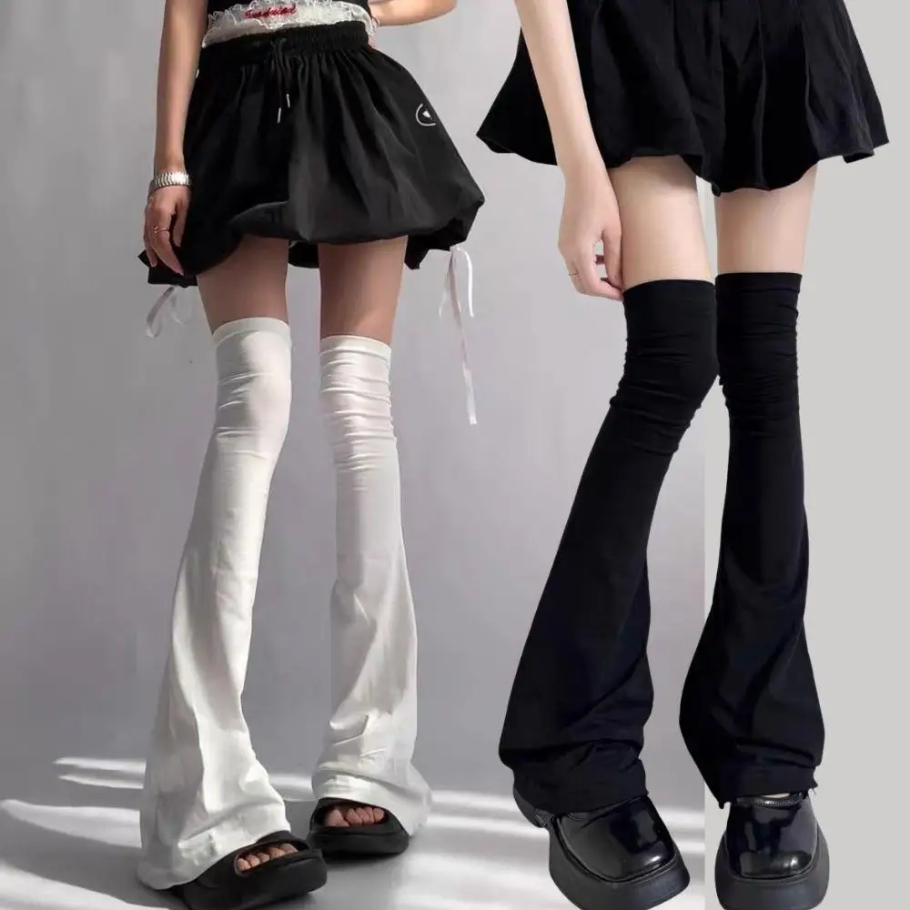 Чулки y2k, готические гольфы в стиле лолиты - Фотография_3