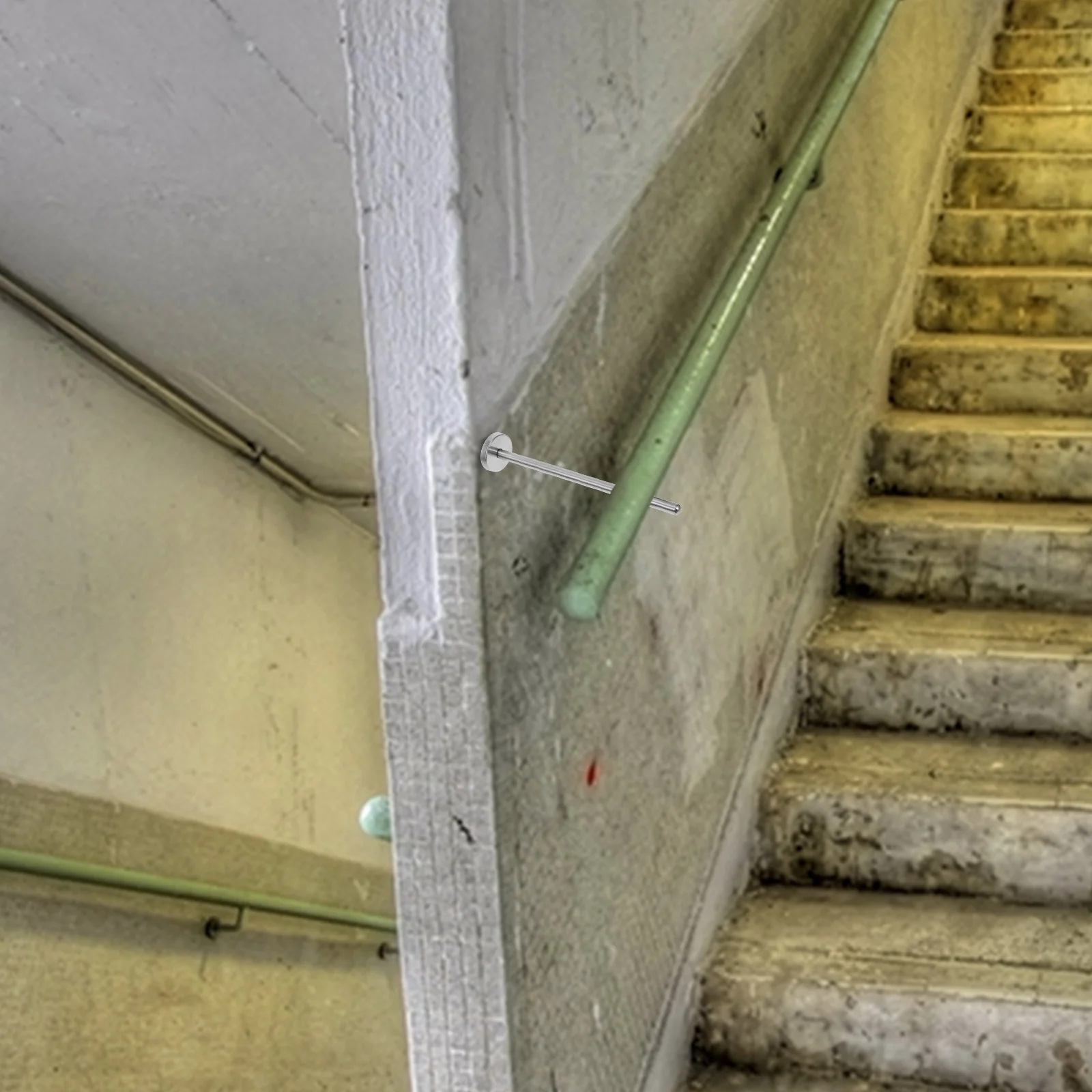 Для перил из нержавеющей стали