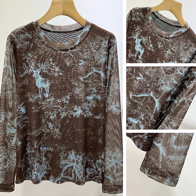 Новинка весна-осень модная кружевная - Фотография_5