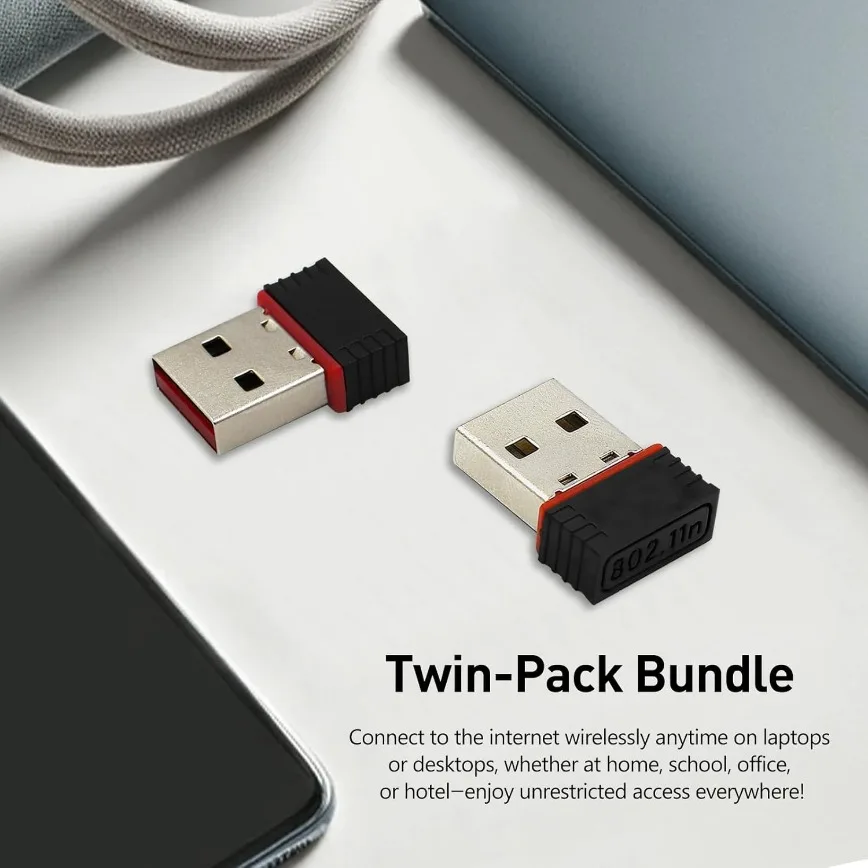 Беспроводной usb-адаптер wi-fi 150 мбит/с 802 - Фотография_4