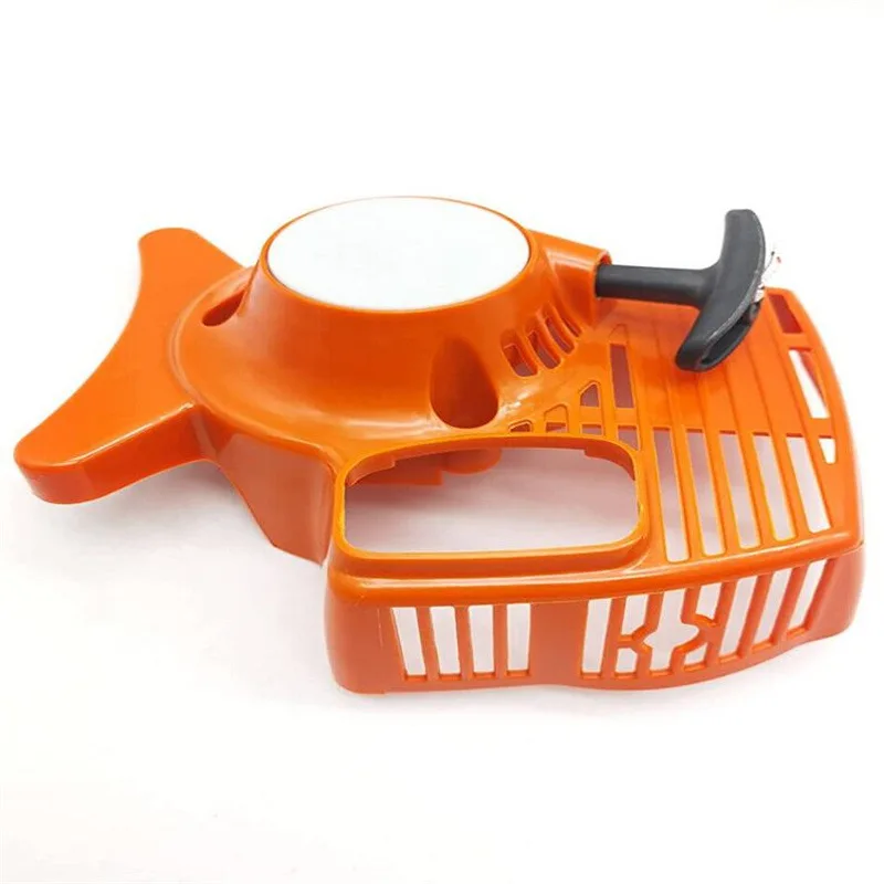 Ручной стартер в сборе для stihl fc55 fs38 fs45 fs46 fs55 fc55 hl45 km55 - Фотография_4