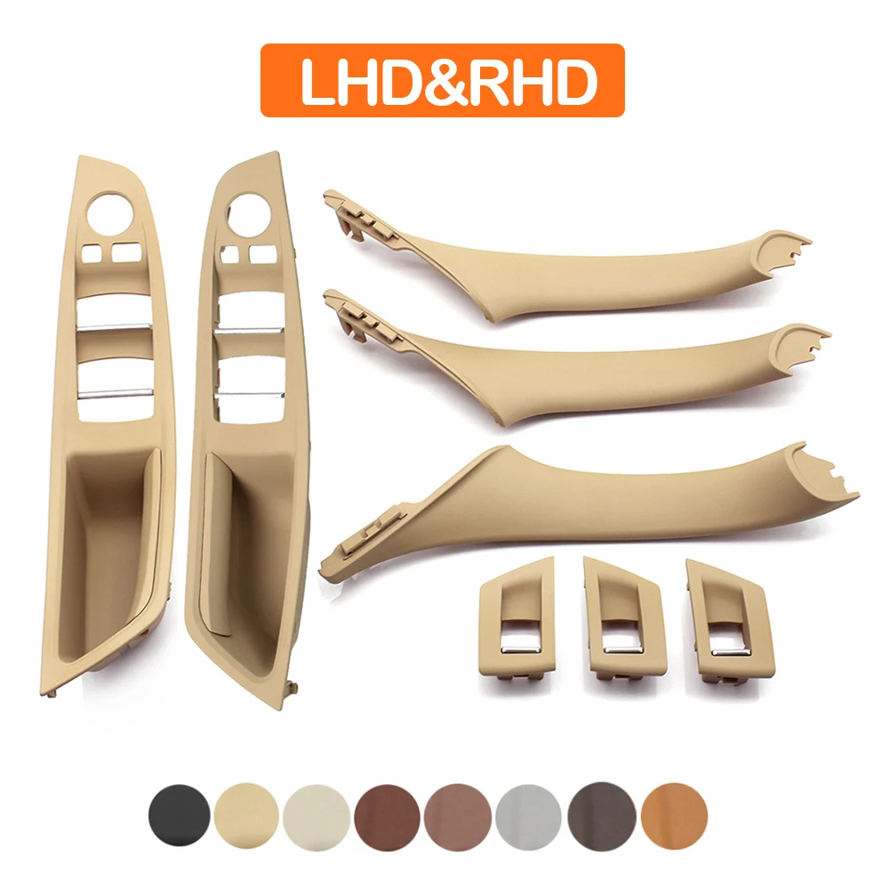 Lhd rhd бежевый черный коричневый