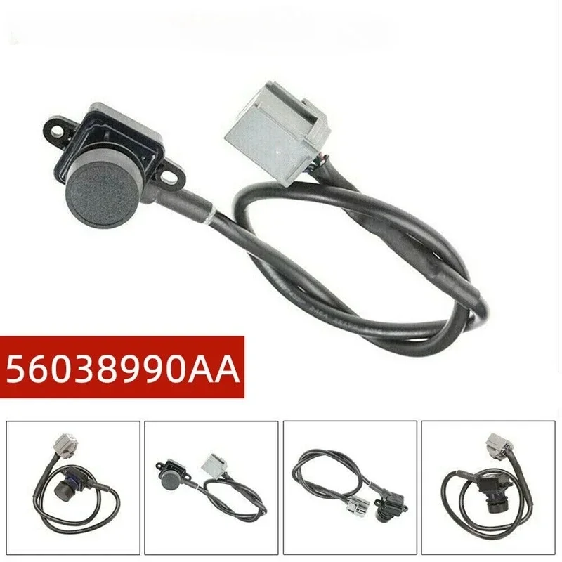 Автомобильная камера заднего вида ночного видения - Фотография_6