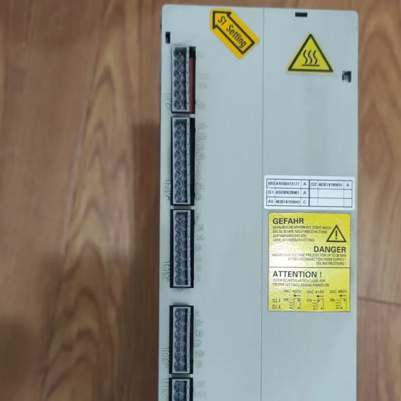 6sn1145-1aa01-00a1 драйвер 6sn1145-1aa01-00a1 б/у продукт для разборки - Фотография_4