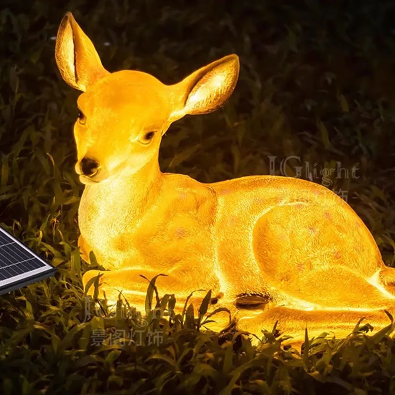 Уличные животные освещение ландшафтный - Фотография_6