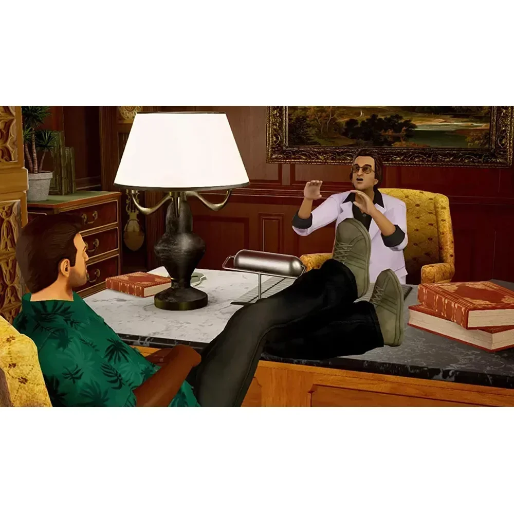 Grand theft auto the trilogy the - Фотография_5