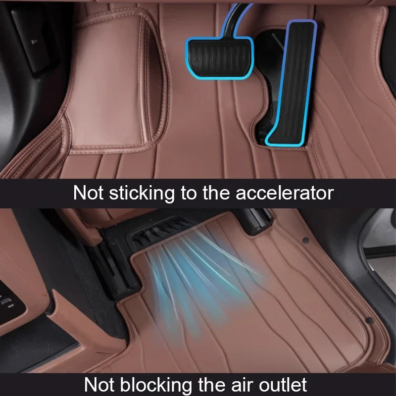 Кожаная наппа на заказ для lexus es xz10 2018-настоящее время - Фотография_5